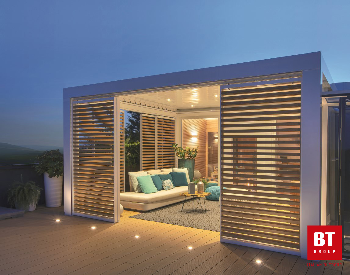 PERGOKLIMA R600 Evening Terrace