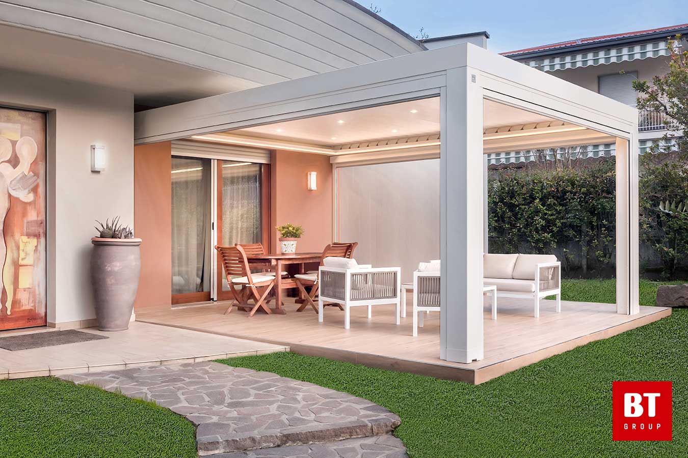 PERGOKLIMA R600 Backyard Patio