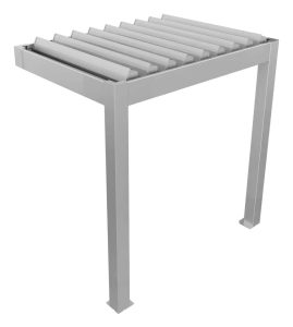 Perpendicular Blade Configuration